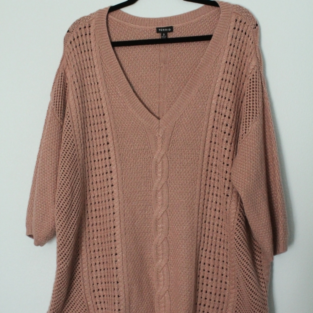 Torrid boyfriend sweater